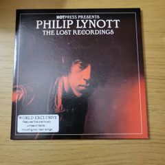 Philip Lynott The Lost Recordings Hot Press CD