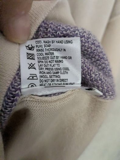 Pure Cashmere sweater size 20