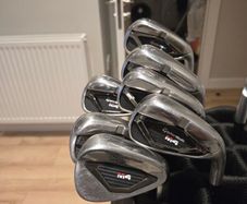 Taylormade M4 iron set 5-PW + AW