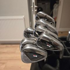 Taylormade M4 iron set 5-PW + AW