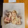 Vintage Catholic Devotional Art Print Cards X 207 Dimensions 8" X 10". In Good Condition.  See Photos For Same. Image 7