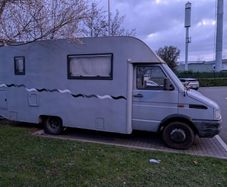 Irish Registered | 2000 Iveco Daily Camper | CVRT