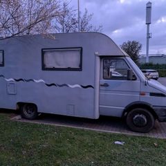 Irish Registered | 2000 Iveco Daily Camper | CVRT