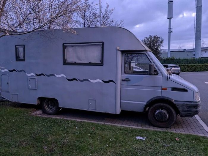 Irish Registered | 2000 Iveco Daily Camper | CVRT