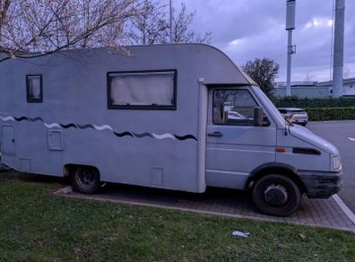 Irish Registered | 2000 Iveco Daily Camper | CVRT