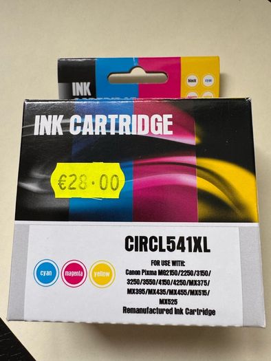 Canon Pixma compatible Ink