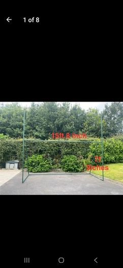 football goals