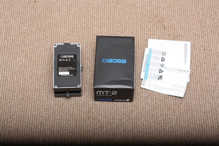 Boss Metal Zone guitar pedal