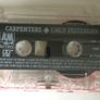 Carpenter's [1990] Only Yesterday - Richard & Karen Carpenter's Greatest Hits (Cassette Tape Album) Image 4