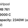 Whirlpool portable air conditione Image 4