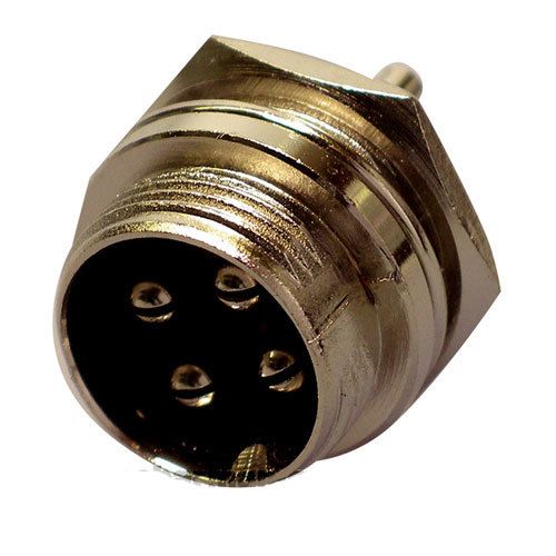 NC-515 4/5/6/8 Pin Chassis Socket