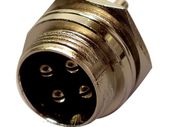 NC-515 4/5/6/8 Pin Chassis Socket