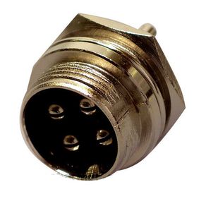 NC-515 4/5/6/8 Pin Chassis Socket