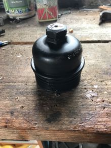 2010 oil filter housing Ford Focus