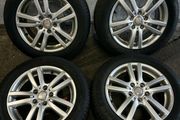 Team sparco alloys with winter tyres