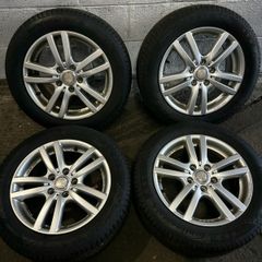 Team sparco alloys with winter tyres