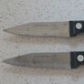 Cook's Choice Professional Stainless Steel Kitchen Knives - Pair Image 3