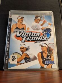 Virtue Tennis 3 - PS3 complete in box