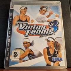 Virtue Tennis 3 - PS3 complete in box