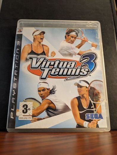 Virtue Tennis 3 - PS3 complete in box