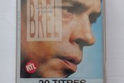 Brel - 20 Titres - Cassette- New Sealed..!