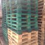 any size wooden used pallet mix pallets Image 8