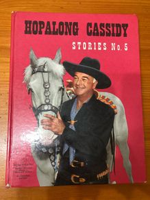 Cowboy Annual: 'Hopalong Cassidy' Stories No.5