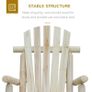 Cedar Wood Rocking Armchair, 96Lx66Wx98H cm (FREE SHIPPING) Image 8