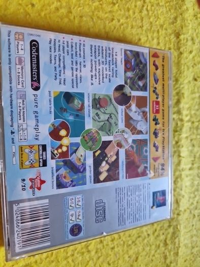 Micro Machines V3 PlayStation1 ps1 PlayStation2 ps2 games Original