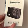 Brand new 4K action camera ideal for sports, travel, outdoor adventures and content creation. Image 3