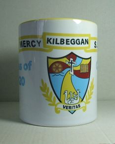 MERCY SECONDARY SCHOOL (Kilbeggan, County Westmeath) - Class of 2020 commemorative mug