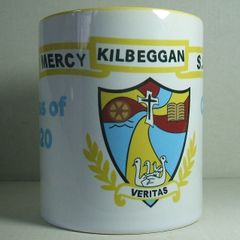 MERCY SECONDARY SCHOOL (Kilbeggan, County Westmeath) - Class of 2020 commemorative mug