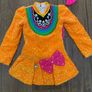 Irish dancing dress for sale Image 3