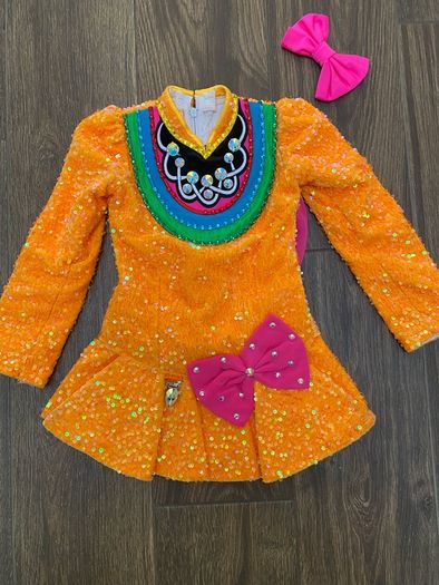 Irish dancing dress for sale