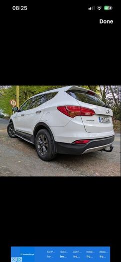 2015 Hyundai Santa Fe - needs work