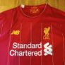 Liverpool Jersey (Large) Image 2