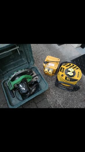 Broken power tools bought/repaired