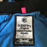 boys Superdry jacket- black Image 3
