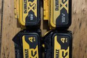 dewalt 4.0&amp;5.0 batteries