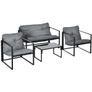 4-Piece Garden Furniture Set Image 9
