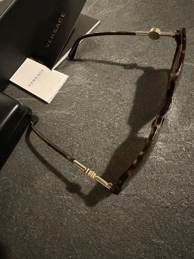 Versace dark Havana sunglasses NEW