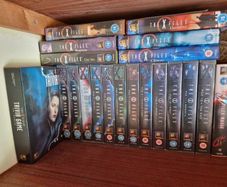 X-Files vhs collection