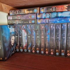 X-Files vhs collection