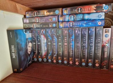 X-Files vhs collection