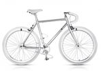 MBM Metal Fixie Single Speed Chrome
