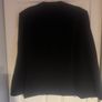 So Fabolous ! black waist coat with cape 2 in 1 size UK18/20 EU46/48 Perfect condition Postage included Image 5