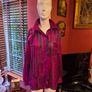 Ecam  blouse made in  Italy Image 7