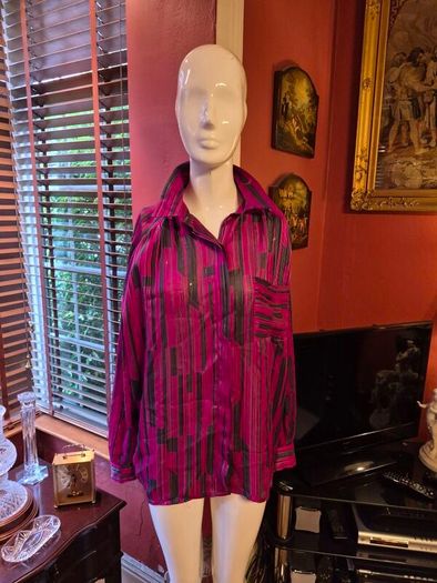 Ecam  blouse made in  Italy