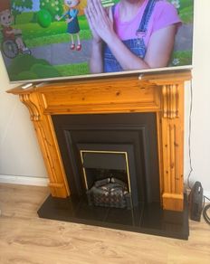 Fireplace