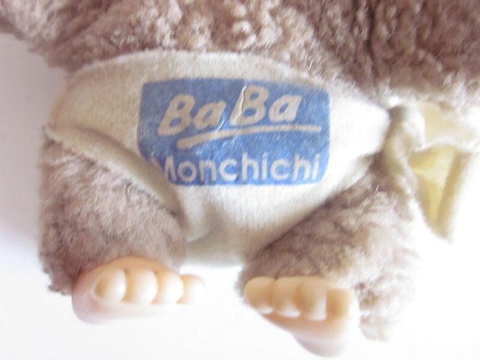 Vintage Tomy Ba Ba  Monchichi Toy